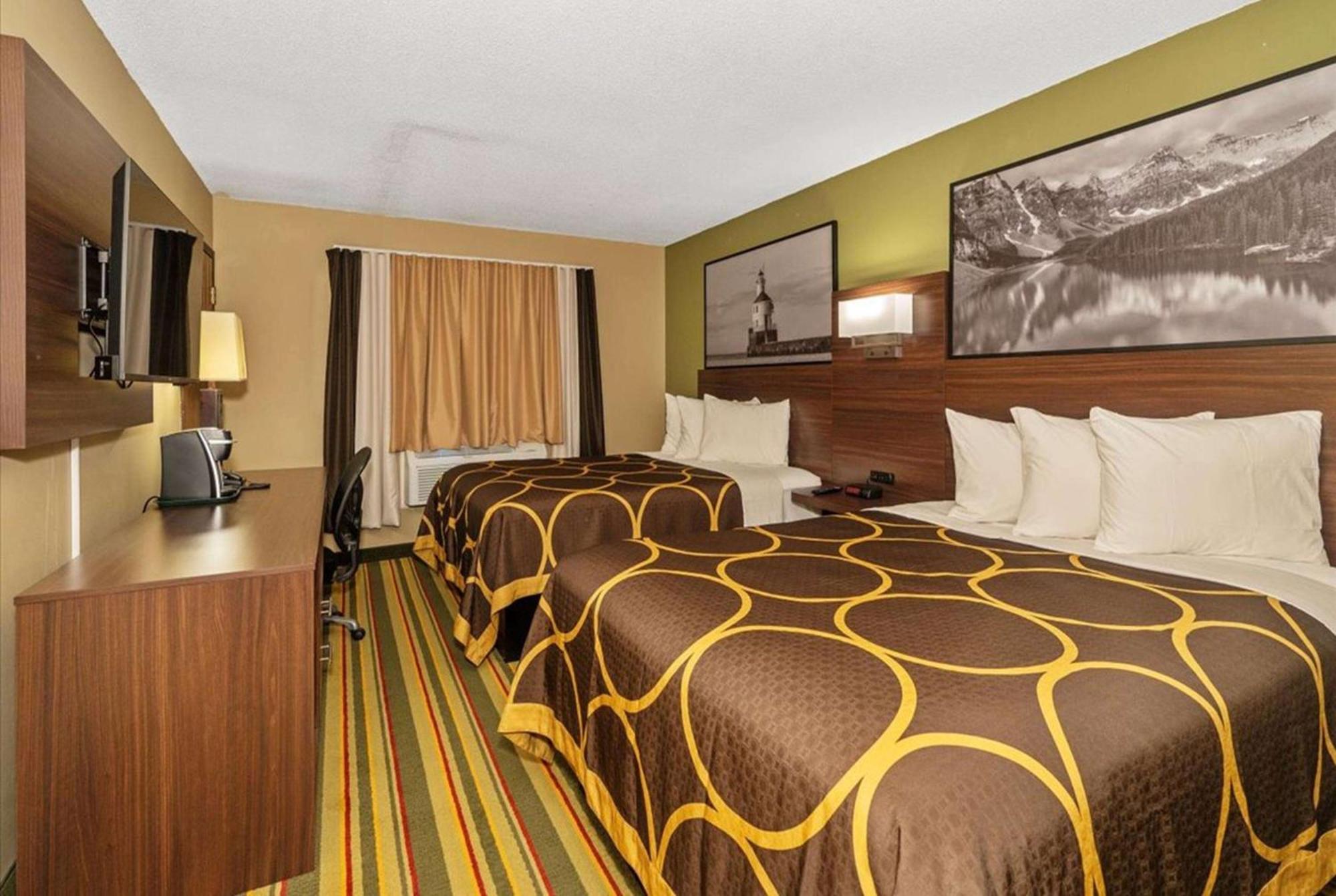 Отель Super 8 By Wyndham Superior Wi Экстерьер фото