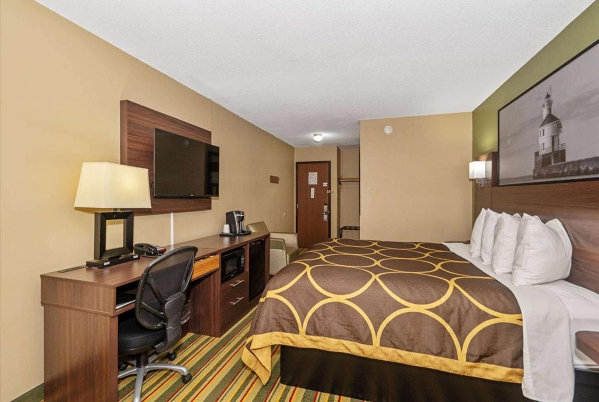 Отель Super 8 By Wyndham Superior Wi Экстерьер фото