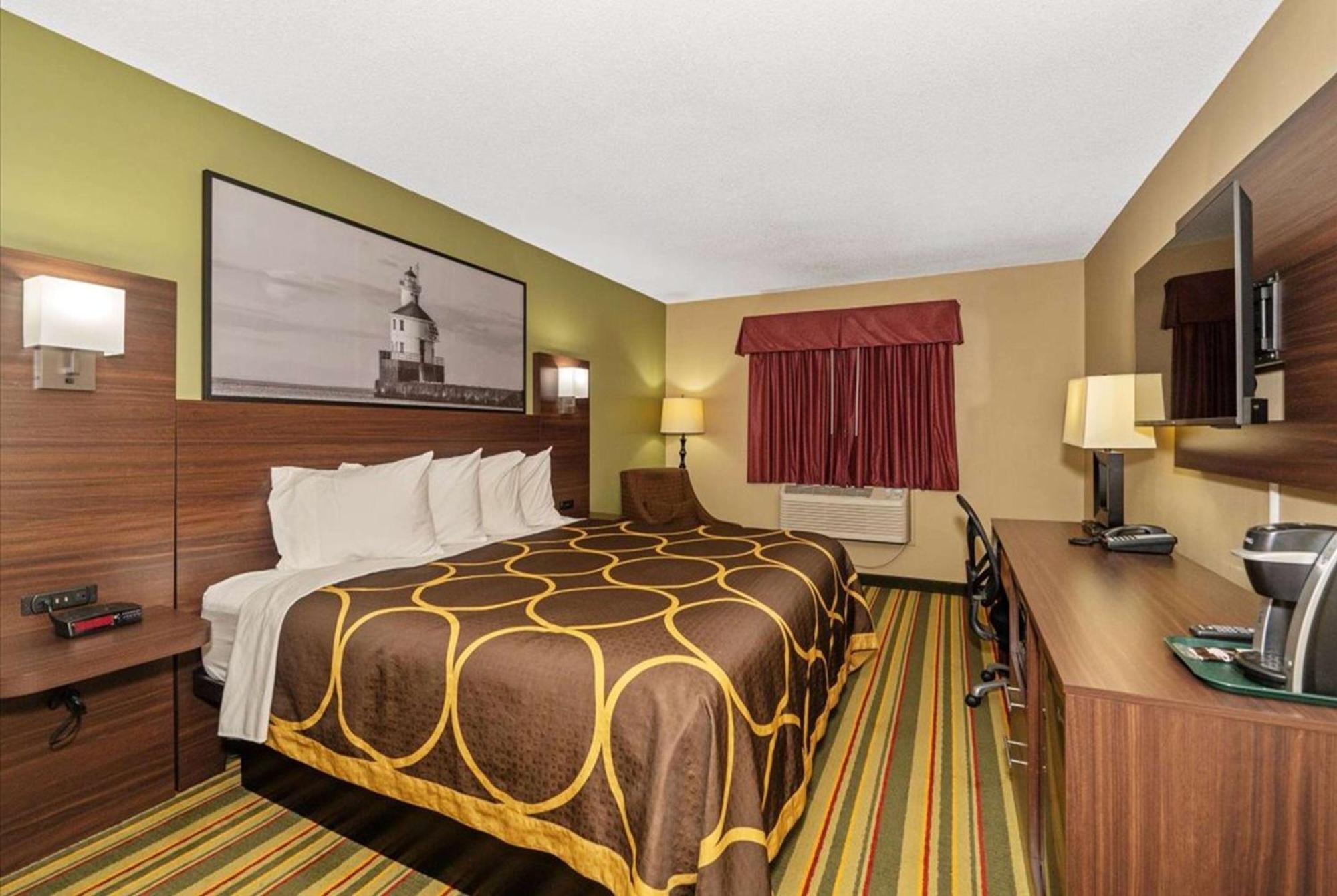 Отель Super 8 By Wyndham Superior Wi Экстерьер фото